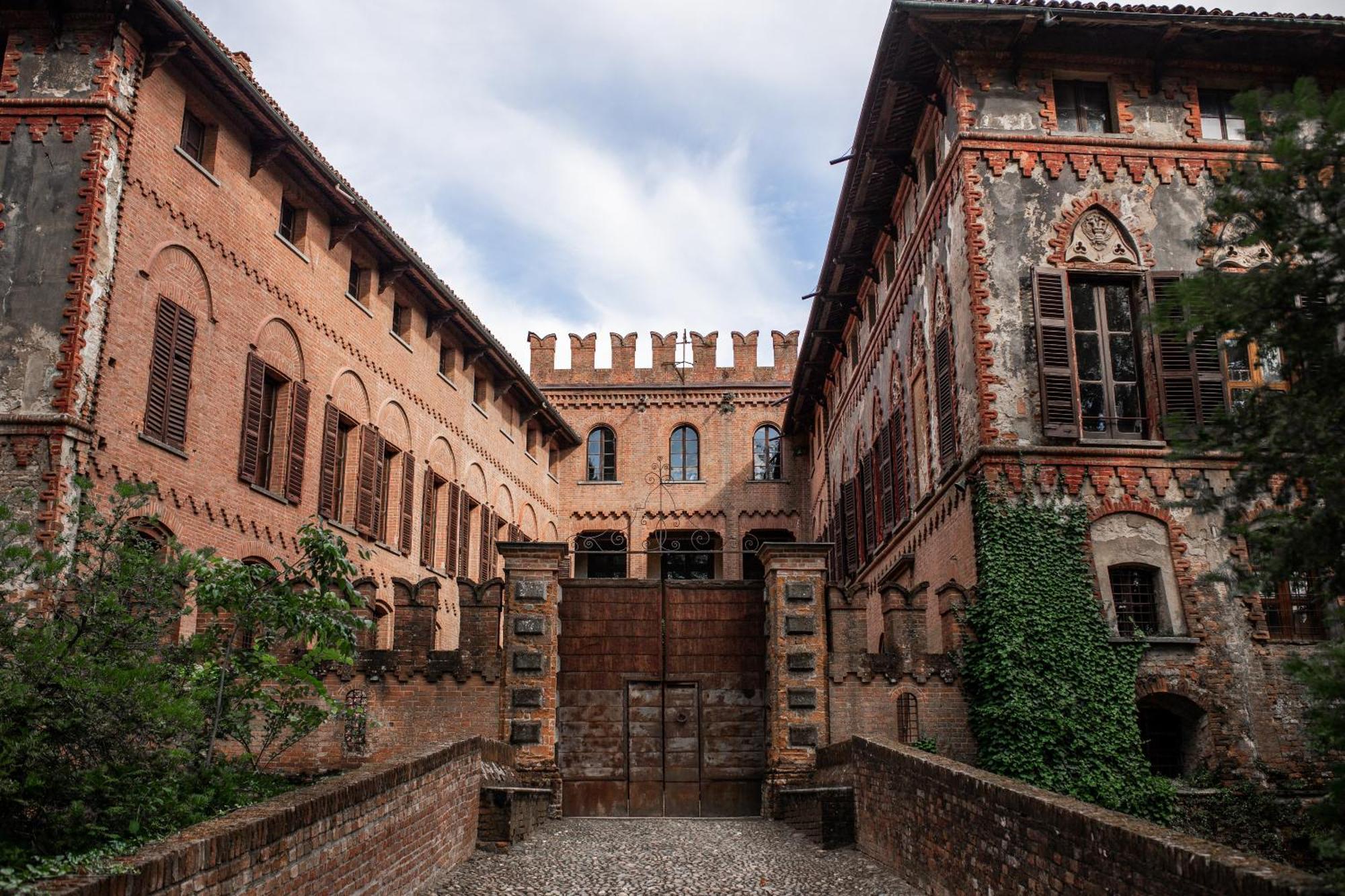 Castello Di Piovera Экстерьер фото
