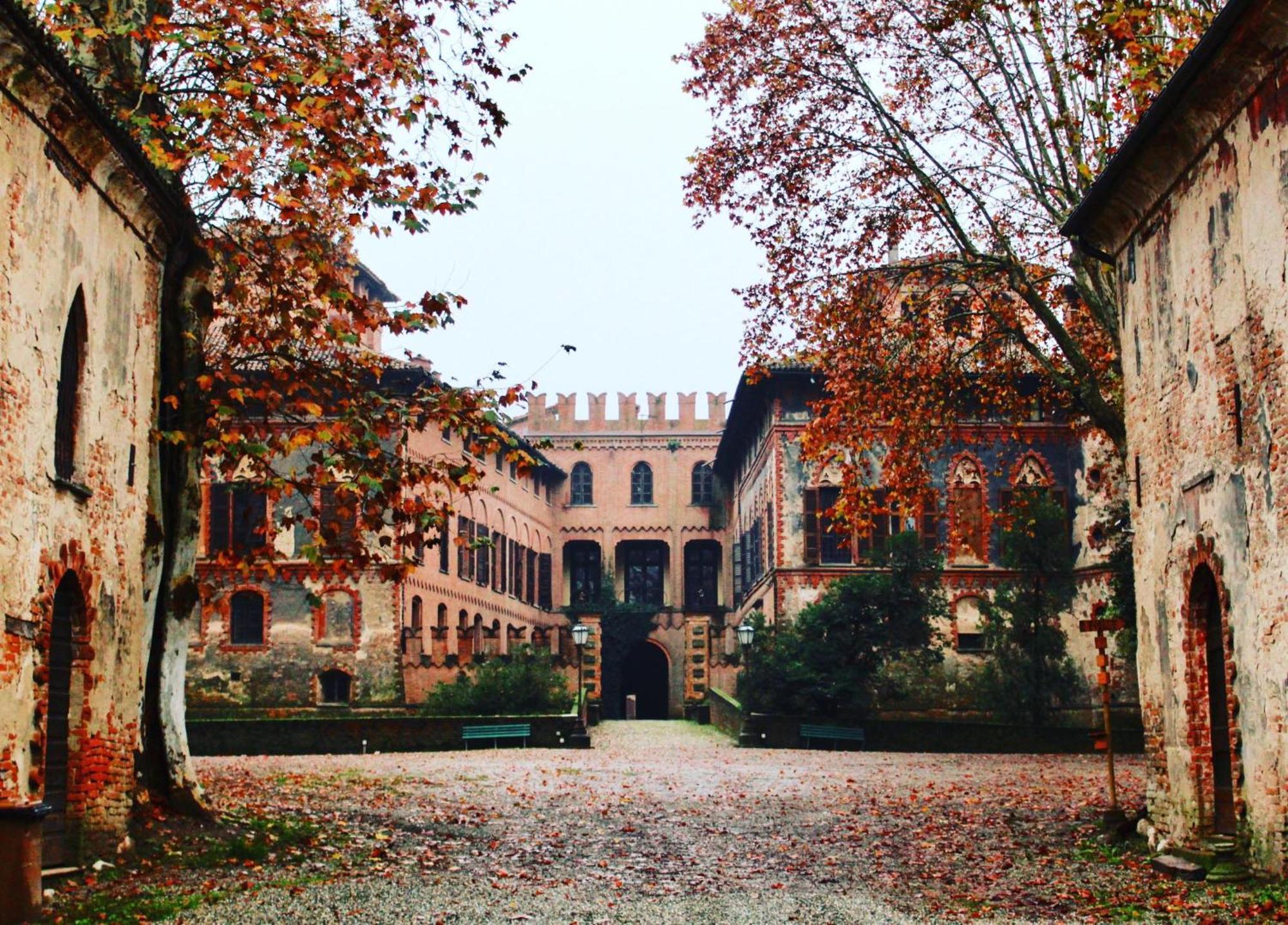 Castello Di Piovera Экстерьер фото